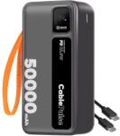 OBAL:ME CablePulse Powerbanka 50000mAh 22, 5W - Fekete