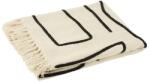 J-Line cuvertură din bumbac 180 x 130 cm 99KK-PLUZZ2_01X (51789) Patura