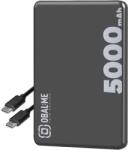 OBAL:ME MagNetix Powerbanka 5000mAh - Fekete
