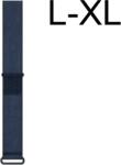 Garmin Cirqa csuklópánt Navy Blue L-XL