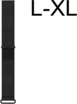 Garmin Cirqa kiegészítő szíjak - csuklópánt, fekete, L-XL