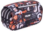 MILAN Penar cu 4 fermoare și clapă seria MILAN Fingers Penar