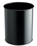 DURABLE Coș metalic 15 ℓ negru Cos de gunoi
