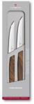 Victorinox - SWISS MODERN steakkés készlet, 12 cm, 2 db, dió 6.9000. 12G (GG927)