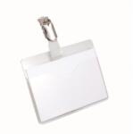 Durable Etichetă suspendată cu clemă, orizontală, ușor deschisă, DURABILĂ, 90x60mm, 5 buc