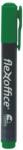 FlexOffice Alkoholos marker, 1, 5 mm, kúpos, FLEXOFFICE " PM03" , zöld (FOPM03Z) (FOPM03Z)