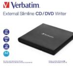 Verbatim externí mechanika Slimline CD/DVD Writer USB - without NERO (53504)
