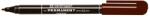 Centropen Alkoholos marker 1mm, M, Centropen 2846 barna (628469411) (628469411)