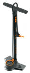 SKS Germany Air X-Plorer 10.0 acél műhelypumpa, minden szeleptípushoz, 10 bar, fekete-narancs - bikepro - 16 700 Ft