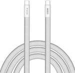 Verbatim Kabel Sync & Charge SoftTouch USB-C, 100W, 120cm, bílá (30277)