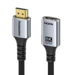  Cablu prelungitor HDMI 8K60Hz/4K120Hz T-M 3m brodat, kphdmfa3 (KPHDMFA3)