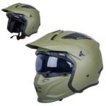 W-Tec Cască modulară pentru motocicletă W-TEC Badalone Army (29901)