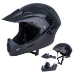 W-Tec Cască de descensiune W-TEC Campanero, cu steag american (29658)