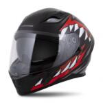 Cassida Cască de motocicletă Cassida Orbit StriX Roșu/Gri/Alb/Negru (M140-2417)