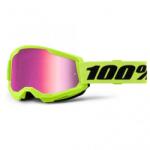  Ochelari de motocross pentru juniori 100% Strata 2 Junior Mirror (M151-103-MAIN)