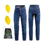 W-TEC Blugi motociclisţi pentru bărbaţi W-TEC Biterillo Evo (30303)