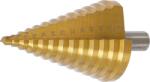 BGS technic Lemezfúró, lépcsős - 1 db-os HSS-TiN 6-52 mm - BGS (9-74432)