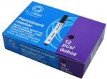  Alkoholos marker 3mm, kerek végű Bluering® fekete (JJ20523B) (JJ20523B)