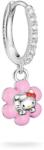 Thomas Sabo Hello Kitty fél pár virág fülbevaló fehér cirkóniával (CR773-M06-7)