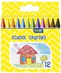Educa Iskolai Zsírkréta - 12 Szín (C-300320)