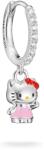 Thomas Sabo Hello Kitty fél pár fülbevaló fehér cirkóniával (CR772-M06-7)