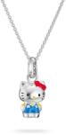Thomas Sabo Hello Kitty nyaklánc kék ruhában (KE2389-M06-7-L45V)