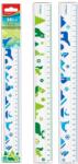 Keyroad Vonalzó 30 cm, állat mintás keyroad (KR972440) - pepita