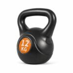 FD 12 kg-os műanyag kettlebell cementtöltettel (8594214031162) - kokiskashop