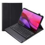 Gigapack Lenovo Yoga Tab Plus Tok álló, bőr hatású FLIP, ceruza tartó, FEKETE (GP-176639)