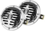 AMiO elektromos tányér kürt - króm, 125mm 12V - 1db