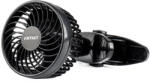 AMiO autós ventilátor, 4, 5"-os, csipesszel - 24V