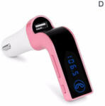  FM Transmitter - pink - 12-24V