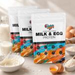 MHN Sport - MILK & EGG PROTEIN - TEJ- ÉS TOJÁSFEHÉRJE ALAPÚ FEHÉRJEPOR - 3 x 1000