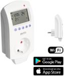 WENTOREX Control TSA-1 WiFi univerzális konnektoros szobatermosztát szobahőmérséklet érzékelővel (16A)