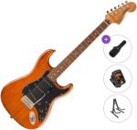Squier FSR Classic Vibe 70s Stratocaster LRL Basic SET Mocha Chitară electrică