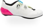 SIDI Genius X Wyve országúti cipő [fehér-fluo pink, 42]
