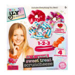 WeCool Toys iLY Csináld magad Scrunchie-náló - édes finomságok szett (111208-2)