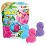 Craze Inkee vegán fürdő forma - flamingó rágogumi aromával, 3db-os (55380EN)