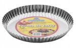 SPINWAR Florina Bádogozott tortaforma kivehető aljjal 26 cm (5905448002508)