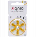 Signia Akkumulátor hallókészülékekhez Signia 10 6 db 100 mAh (10)
