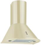 Fram Hota decorativa Fram FDH-660RBG, latime 60cm, absorbtie maxima 589m³/h, 3 trepte de viteza, lumina LED, crem (FDH-660RBG) Hota