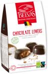 Belvas belga csokoládé szív karamellel és tengeri sóval, fair trade, gluténmentes (5425007880403)