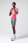 Gobik Kerékpáros mez CARRERA 3.0 UNISEX DIMPLE rózsaszín