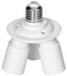 VIRONE LH/E27/3XE27-17 E27/2xE27 fényforrás adapter, keskeny (LH/E27/3XE27-17)