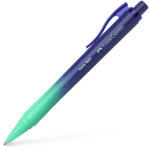 Faber-Castell Pix cu mecanism FABER-CASTELL Flow Daily XB albastru/turcoaz