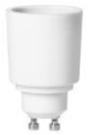 VIRONE LH/GU10/E27-23 Izzó foglalat adapter GU10/E27 (LH/GU10/E27-23)