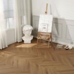 GT Flooring Parchet SPC 6.5 mm GT Flooring Africa Chevron REAFCLC002 / GTAFCLC002