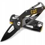 Caterpillar Cat Kés 13.3 cm Folding Pocket Buddy karabinerrel (980266)