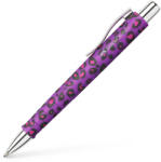 Faber-Castell Pix cu mecanism XB FABER-CASTELL Poly Ball Leo nightshade