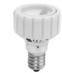 Somogyi Elektronic Kft SOMOGYI Home GU10/E14 foglalatátalakító adapter, max. 2 A (GU10/E14)